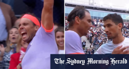 Rival asks Nadal for souvenir