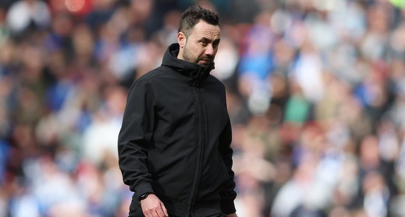 Roberto De Zerbi might as well be holding a placard saying 'I want out' amid Liverpool links, claims Chris Sutton on It's All Kicking Off, as he admits 'If I'm a Brighton fan I am pretty peed off'
