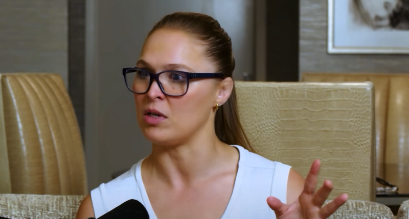 Ronda Rousey: 'I'm the greatest fighter that has ever lived'