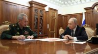 Russian defence chief suffers blow in Moscow power games