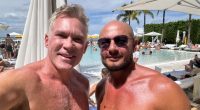 Sam Champion Spends Easter Shirtless in Miami After GMA