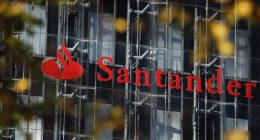Santander profits up 11 per cent on higher interest rates