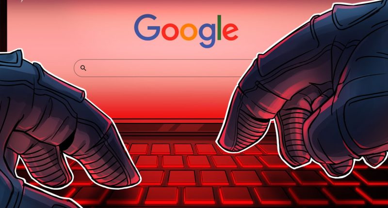 Scammers exploit Google platform to promote phishing site