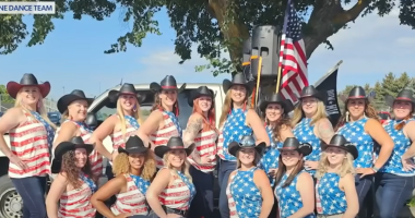 Seattle line dancing squad says they were booted from competition because their American flag shirts made crowd 'triggered and unsafe'