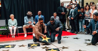 Shamier Anderson, Stephan James Receive Scarborough Walk of Fame Stars