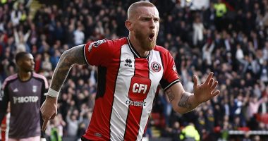 Sheffield United star Oliver McBurnie dedicates his goal in six-goal thriller with Fulham to his little brother, as Blades forward reveals heart-breaking story after draw at Bramall Lane