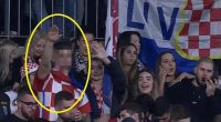 Soccer fan defends himself against Nazi salute accusation, claims beer as evidence of innocence