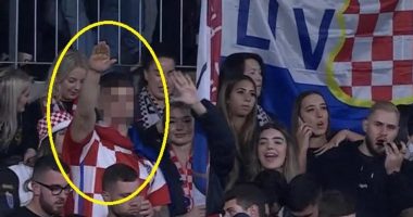 Soccer fan defends himself against Nazi salute accusation, claims beer as evidence of innocence