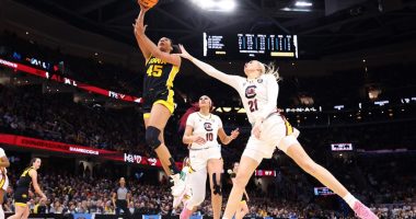 South Carolina-Iowa NCAA Women's Final Sets New TV Ratings Record