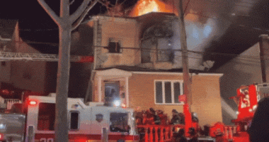 Squatters burned NY home while wreaking havoc on 'hardworking families': officials