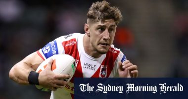 St George Illawarra Dragons terminate two years of Zac Lomax’s deal