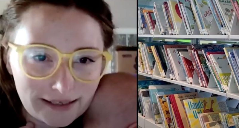 Stay-at-home Texas mom says there's a warrant out for her arrest over unreturned library book: 'I thought it was a joke'