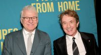 Steve Martin ‘Gossips’ With Pal of 40 Years Martin Short