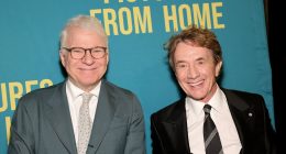 Steve Martin ‘Gossips’ With Pal of 40 Years Martin Short