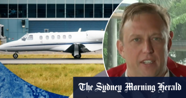 Steven Miles defends private plane flights