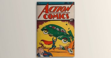 Superman's 'Action Comics' No. 1 Sets Record with $6 Million Sale