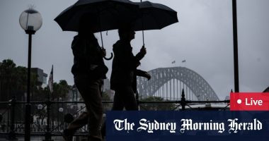 Sydney weather to worsen; city, regional NSW SES flood warnings issued