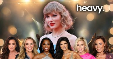 Taylor Swift, Kyle Richards, Heather Gay, Kandi Burruss, Teresa Giudice, Camille Grammer, Luann de Lesseps