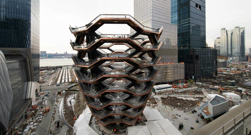 'The Vessel' at NYC's Hudson Yards to reopen 3 years after suicides forced closure