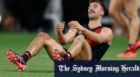The dark humour helping Kyle Langford after his missed chance at glory; Essendon; Collingwood; Anzac Day