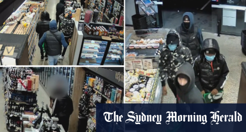 Thieves use axe during supermarket armed robbery in Melbourne