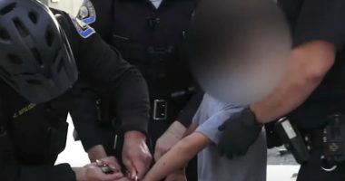 Three boys arrested for assaulting homeless man; one is only 12 years old, according to California police