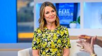 Today’s Savannah Guthrie Leaves Show Early After Time Off