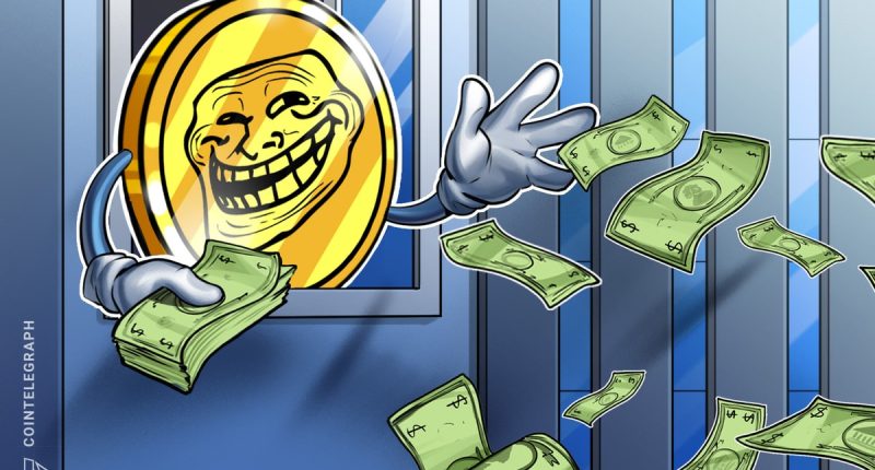 Trader turns $13K into $2M within 1 hour as memecoin frenzy continues