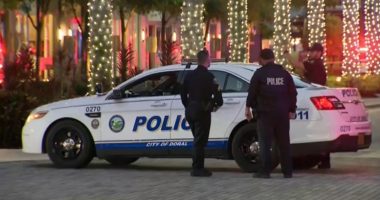 Two dead, 7 injured including police officer after Miami-Dade County shooting