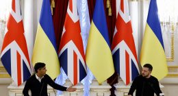 UK announces ‘largest ever’ military support package for Ukraine | Russia-Ukraine war News