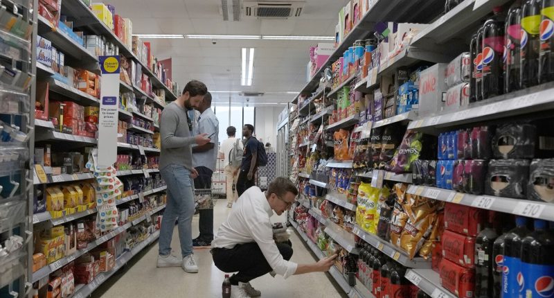 UK inflation falls by more than expected in February, triggering talk of lower interest rates