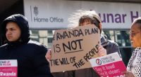 UK sends first asylum seeker to Rwanda under voluntary deportation scheme