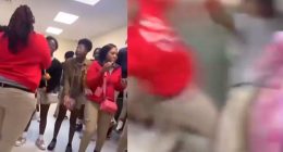 Video shows student brawl at Louisiana high school, but parents are angry that school officer used pepper spray