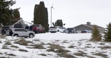 Violent home intruder handcuffs 85-year-old woman, but she grabs her .357 Magnum revolver and shoots him dead, Idaho police say