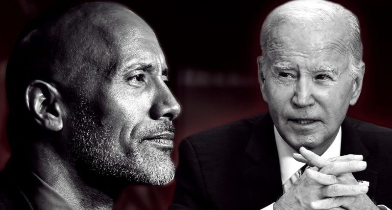WATCH Dwayne 'The Rock' Johnson says why WON'T endorse Biden