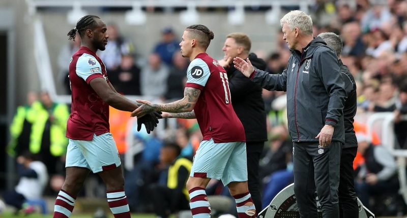 West Ham fan makes incredible prediction that Newcastle will win 4-3 after watching Kalvin Phillips come on in the second half with his side winning 3-1