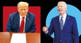 With Trump in court, can Biden take control of the election?