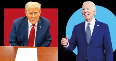 With Trump in court, can Biden take control of the election?
