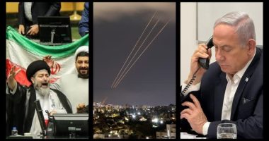 the night Iran’s missile spectacle rattled Israel