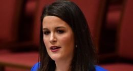 A senator criticizes a women's soccer team that included five transgender players and accuses Australian sports leaders of supporting actions that might discourage women from participating in sports.