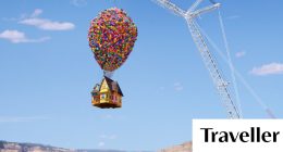 Airbnb recreates house from Up, launches series of iconic film stays