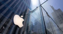 Apple iPhone sales plunge, as shares rise on dividend, stock buyback news | Technology
