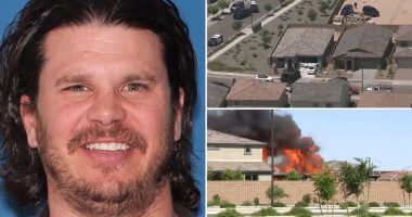 Arizona police save 6-month-old shot multiple times, find suspect dead in burning home after hostage standoff
