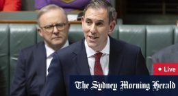 Australia news LIVE: Treasurer’s $3.5b energy subsidy to fight inflation revealed in federal budget; Defence whistleblower sentenced to almost six years jail
