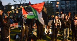 Belgian and Dutch students protest against Israel’s war on Gaza | Israel War on Gaza News