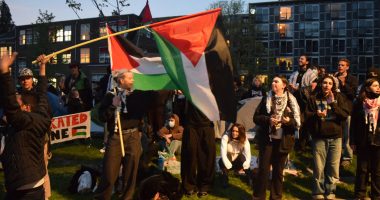 Belgian and Dutch students protest against Israel’s war on Gaza | Israel War on Gaza News