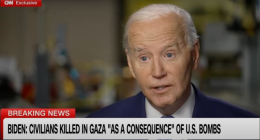 Biden warns of red line on Rafah, saying if Israel attacks population centers, he won't supply weapons 'historically' utilized