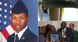 Bodycam footage shows deputy shooting dead Air Force airman in his home