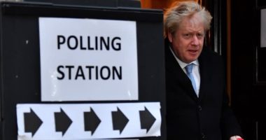 Boris Johnson turned away from polling station without proper ID