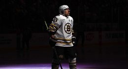Bruins captain Brad Marchand has been ruled out for Game 4 against the Panthers